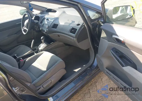 2010 Honda Civic Lx from USA, damaged, VIN 19XFA1F53AE016637